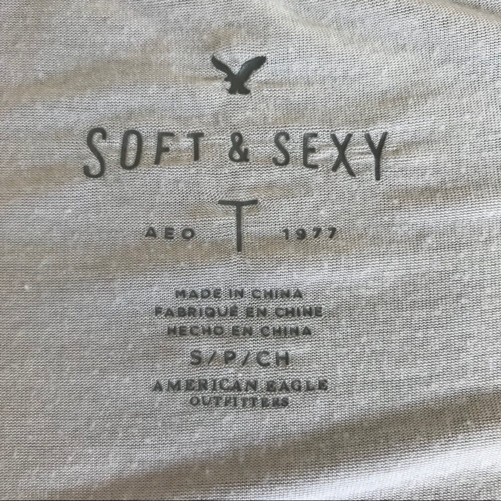 American Eagle Outfitters Tie Dye Shirt - Picture 3 of 4